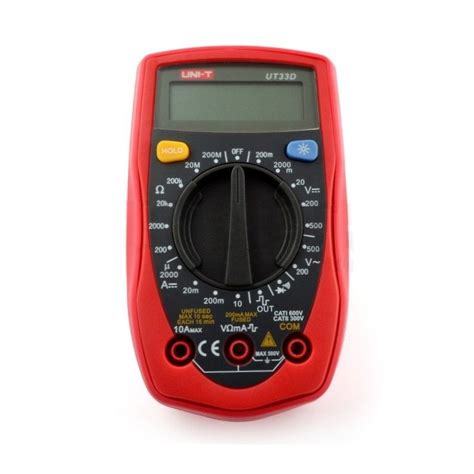 Universal Multimeter UNI T UT33D Botland Robotic Shop