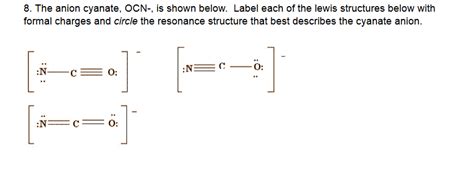 Ocn Lewis Structure