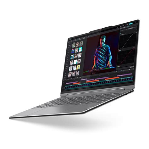 โน๊ตบุ๊ค Lenovo Yoga 9 2-in-1 14IMH9 83AC000XTA Luna Grey