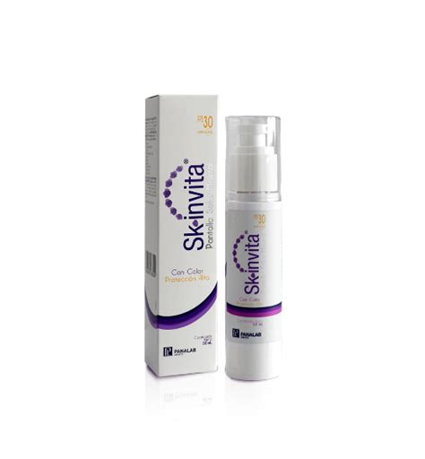 Skinvita Pantalla Solar Mineral Con Color Spf30 50ml Derma Los Ángeles