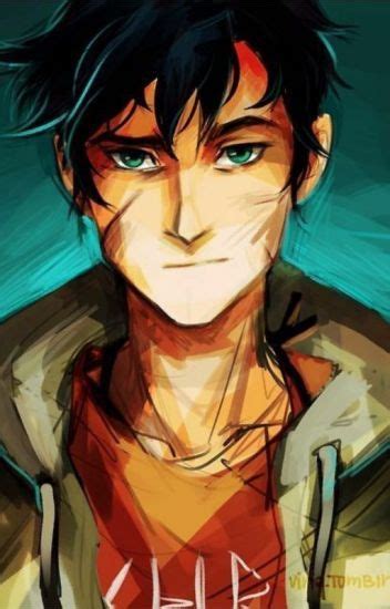 Perseus Jackson The Mute And Hooded Loner Percy Jackson Fanart