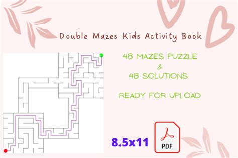 Corridor Mazes For Kids Activity Ages 4 Graphic By Prottayon · Creative