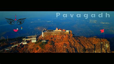 Pavagadh Hill Status Champaner Halol View Halol Panchmahal