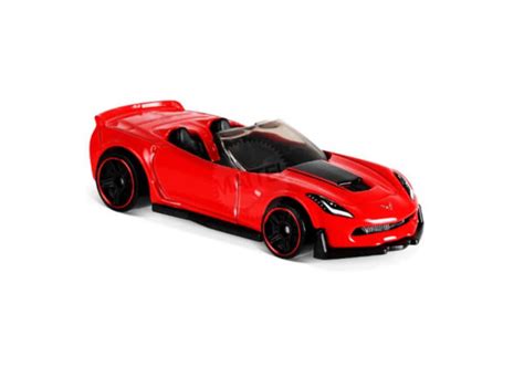 Hot Wheels Corvette C Z Convertible CMINIS