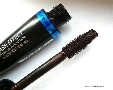 MaxFactor False Lash Effect Waterproof Mascara. Black Brown ...