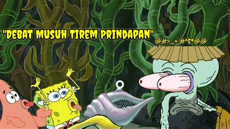 Dubbing Spongebob Jowo Lucu Tirem Prindapan Patek YouTube