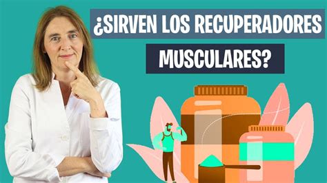 Qu Es Un Recuperador Muscular Son Tiles Los Recuperadores