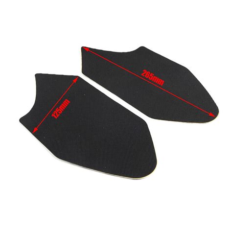 Tank Traction Side Pad Gas Fuel Knee Grip Decals For Honda CB650F 2014