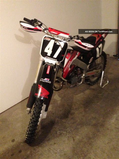 1999 Honda Cr125r