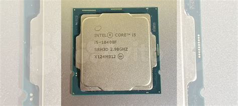 Intel core i5-10400F (LGA1200) новый купить в Челябинске | Электроника ...