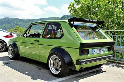 Vw Golf Mk1 Turbo Artofit