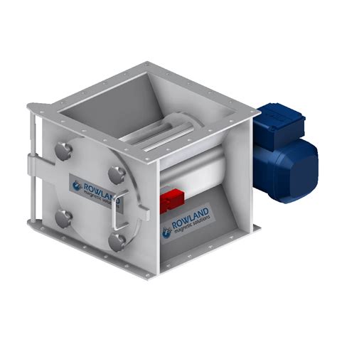 Easy Clean Rotary Separator Rowland Magnetic Solutions Ltd