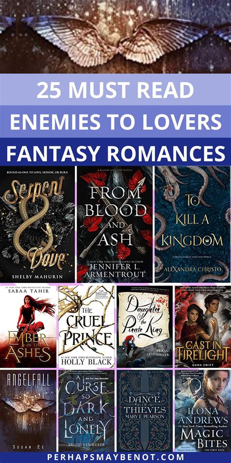 37 Best Fantasy Enemies To Lovers Books To Read Now Artofit