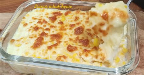 Resep Creamy Cheese Sweet Corn Oleh Henie Wied Cookpad