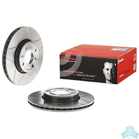 Диск тормозной BREMBO 09907875 для Лада Ларгус, Рено Логан (2шт ...