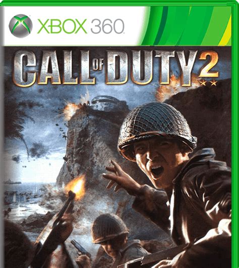 Covers Download: Cover Call of Duty 2 Xbox 360