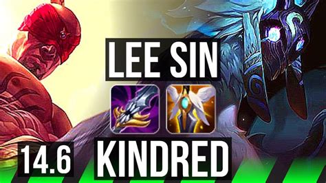 LEE SIN Vs KINDRED JNG 15 1 15 Rank 6 Lee Rank 8 Legendary KR