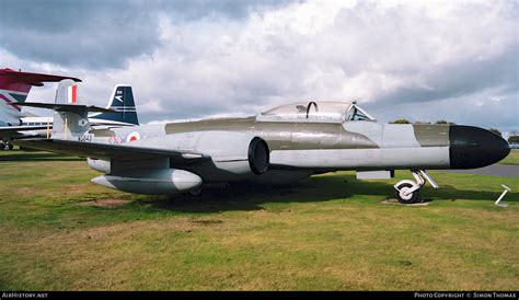 Aircraft Photo of WS843 | Gloster Meteor NF14 | UK - Air Force ...
