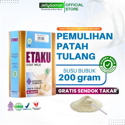 Jual Susu Etaku Obat Pemulihan Patah Tulang Kesehatan Tulang