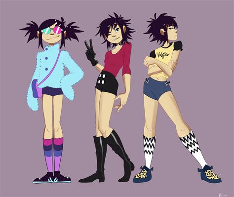 Noodle Tumblr Imagenes De Gorillaz Gorillaz Arte De Gorillaz