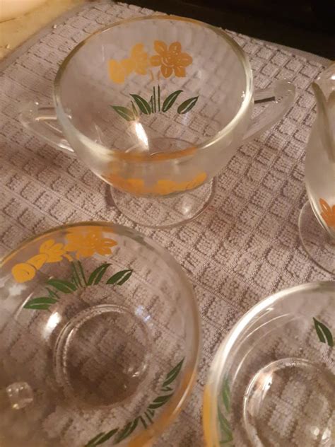 Bartlett Collins Gay Fad Creamer Sugar Bowl EstateSales Org