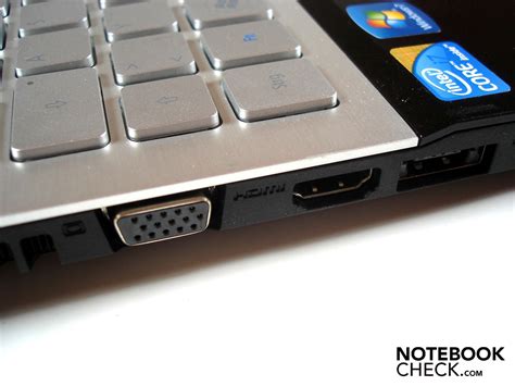 Review Acer Aspire 5943G Notebook - NotebookCheck.net Reviews