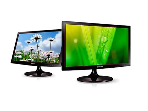 23.6" SD300 LED Monitor Monitors - LS24D300HLR/ZA | Samsung US