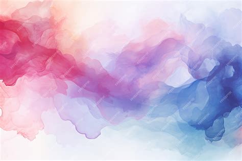 Premium Ai Image Pastel Watercolor Wash Background Design