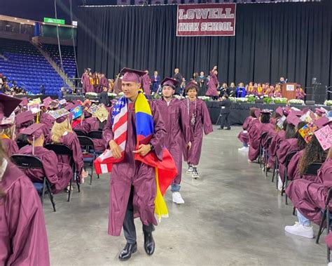 2023 Lowell High School graduates rock the rafters