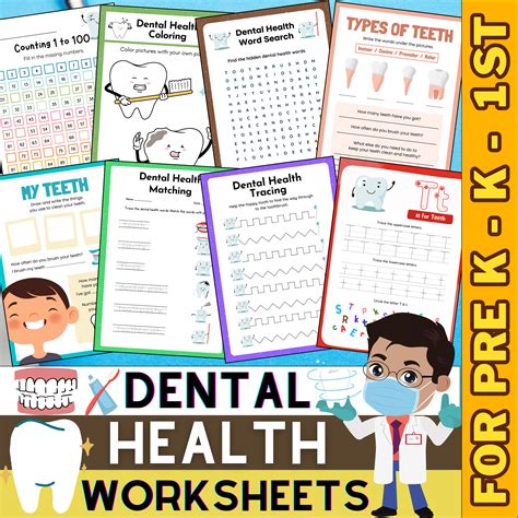 Dental Health Math And Literacy Worksheets And Activities Dental Health Month Made By Teachers