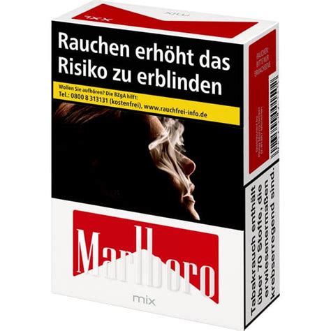 Marlboro Mix XL Zigaretten Kaufen TABAK MARKET DE