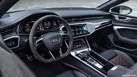 Audi RS 7 Performance (US-Spec) | 2024MY | Interior