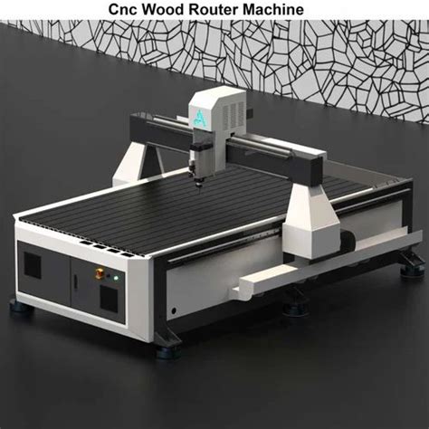 CNC Wood Router Machine 3 KW Model Name Number Wr Plaid 6590 At Rs