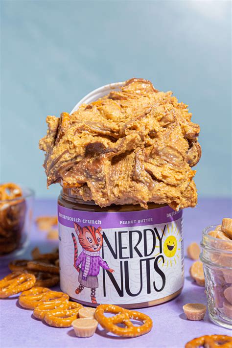 Butterscotch Crunch Peanut Butter Treat Nerdy Nuts