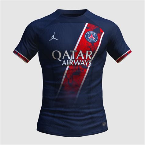 Psg Home Concept Kit Fifa 23 Kit Creator Showcase