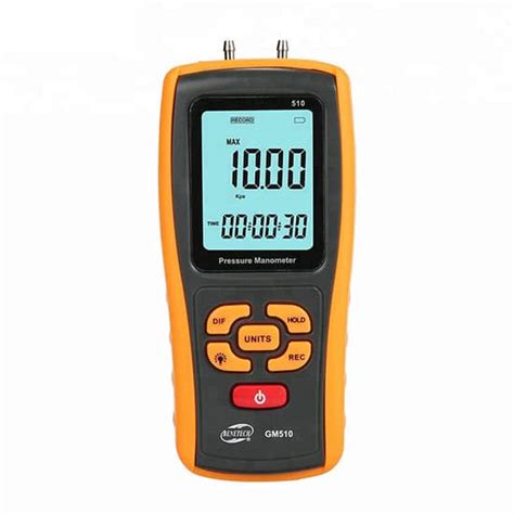GM510 เครื่องวัดความดันลม Pressure Manometer จาก Benetech