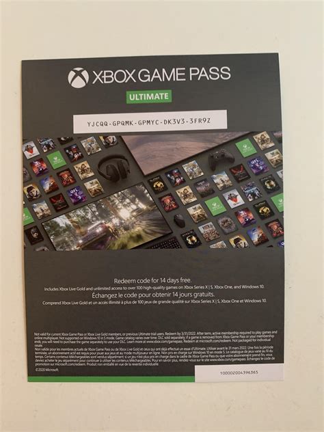 Free 14 day Game Pass Trial : r/xbox