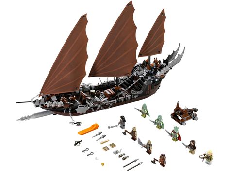 해적선 연합 공격 79008 Lord Of The Rings™ Lego® Shop Kr