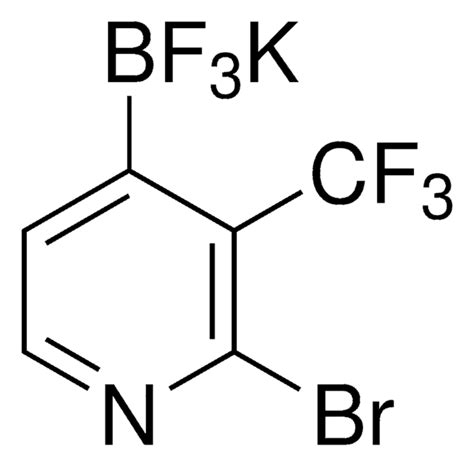 Potassium 2 Bromo 3 Trifluoromethyl Pyridine 4 Trifluoroborate Sigma