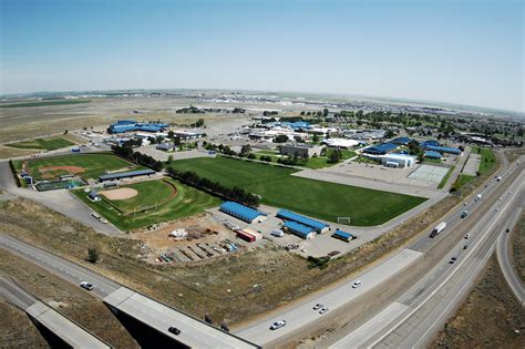 Aerial View Of Campus Aerial View Of Columbia Basin Colleg Flickr