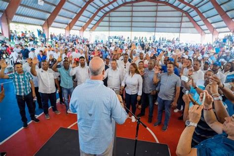 PRM Juramenta A Sus Nuevas Autoridades En Municipios De Puerto Plata