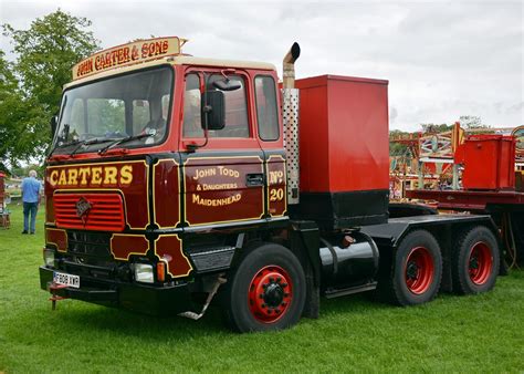 1988 Foden 4350 F808xwr No 20 1988 Foden 4350 Truck F808x Flickr