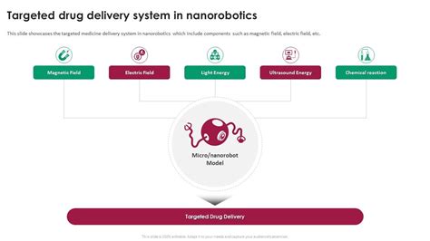 Targeted Drug Delivery System In Nanorobotics Ppt Example Ppt Sample