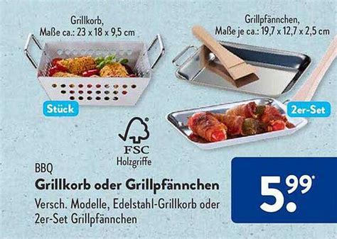 Bbq Grillkorb Oder Grillpfännchen Angebot bei ALDI SÜD 1Prospekte de