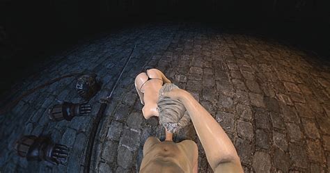 The Fire Keeper Tends To The Ashen One A XXX Parody VR Porn Video VRPorn