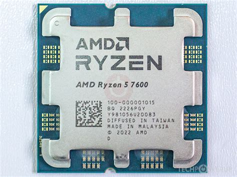 AMD Ryzen 5 7600 Specs TechPowerUp CPU Database