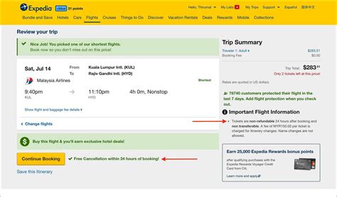 Expedia Collision Damage Plan Refund