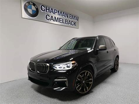 Certified 2020 Bmw X3 M40i X240451b Chapman Bmw On Camelback