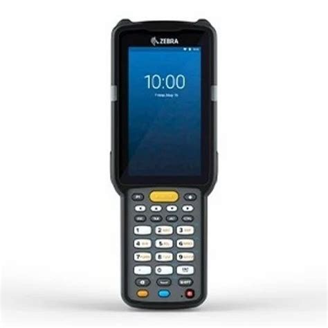 Handheld Zebra Mc3300 Mobile Computer For Warehouse Mobility At Rs