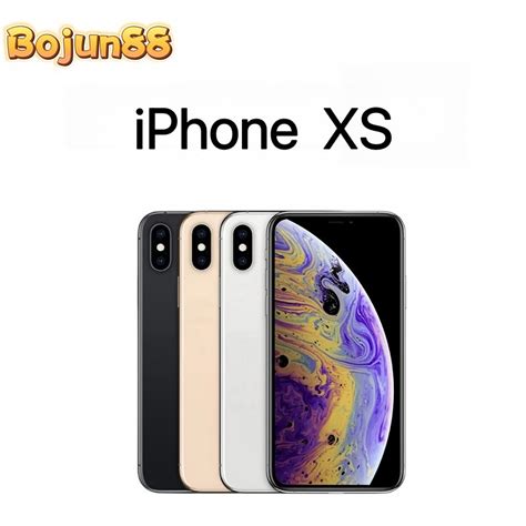 Jual Iphone Xs Gb Gb Gb Second Fullset Like New All Operator